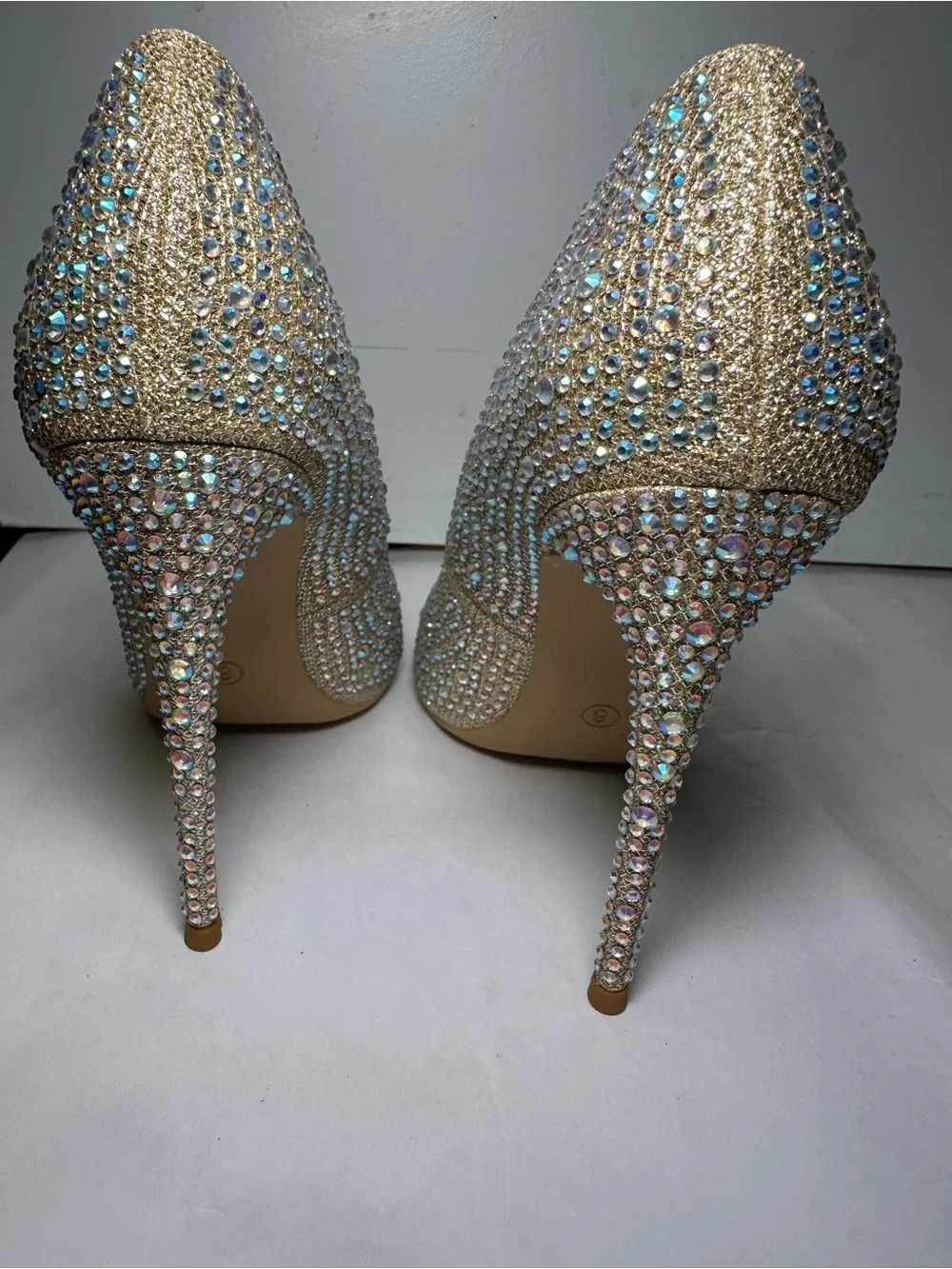 Elisabet Tang Crystal Rhinestone Stiletto NWOT | Size 8 | 5